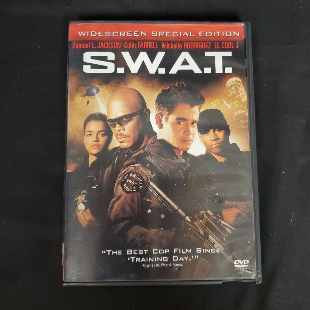 S.W.A.T. (DVD, Special Edition, 2003) Samuel L. Jackson, Colin Farrell – Action